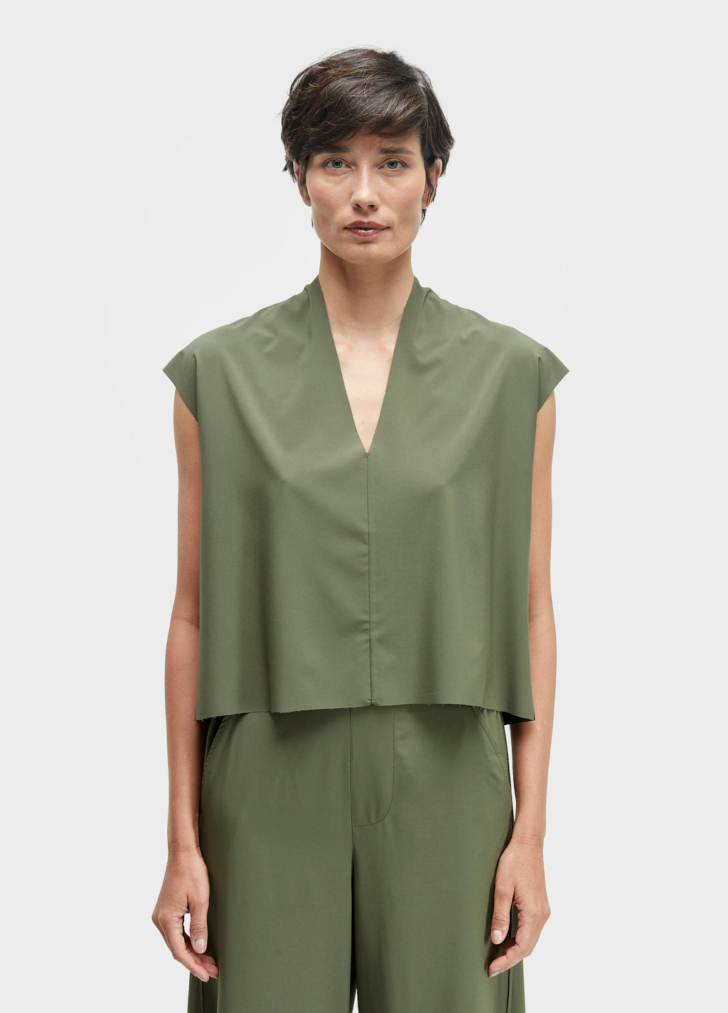 BLUSA SLEEVELESS V SUPERLIGHT