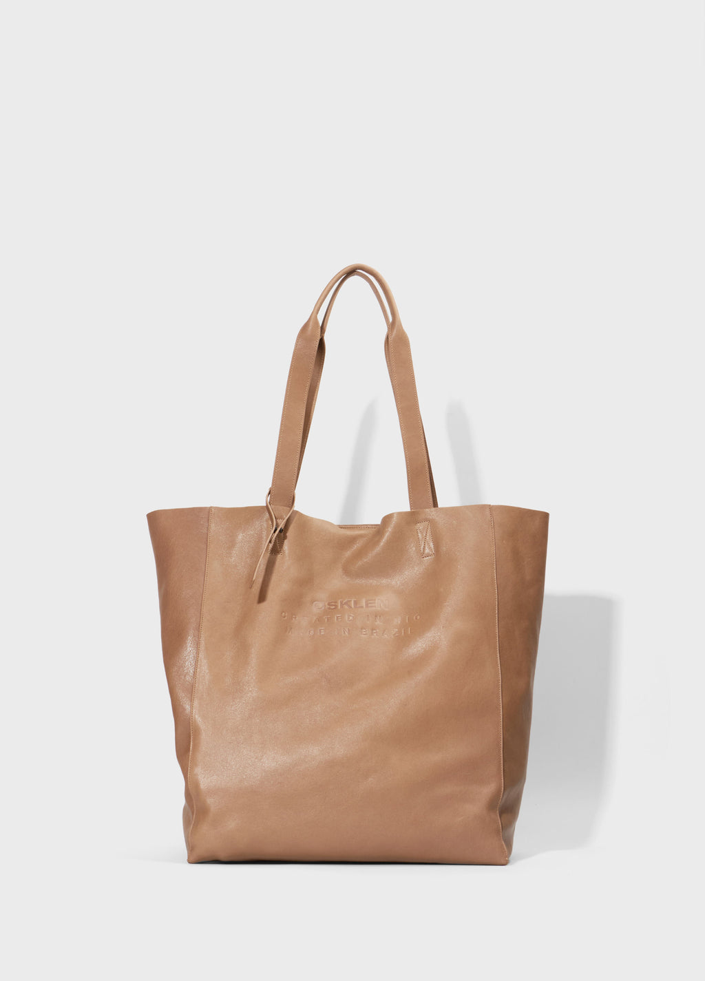 BOLSA TOTE SIMPLE E-LEATHER LARGE
