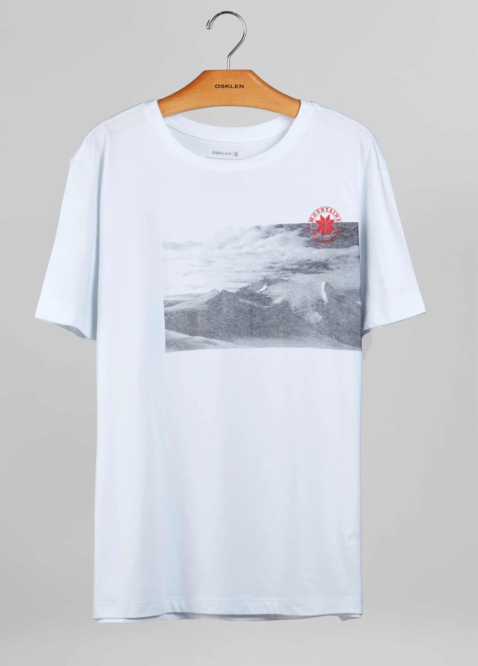 T-SHIRT STONE WHITE MOUNTAIN