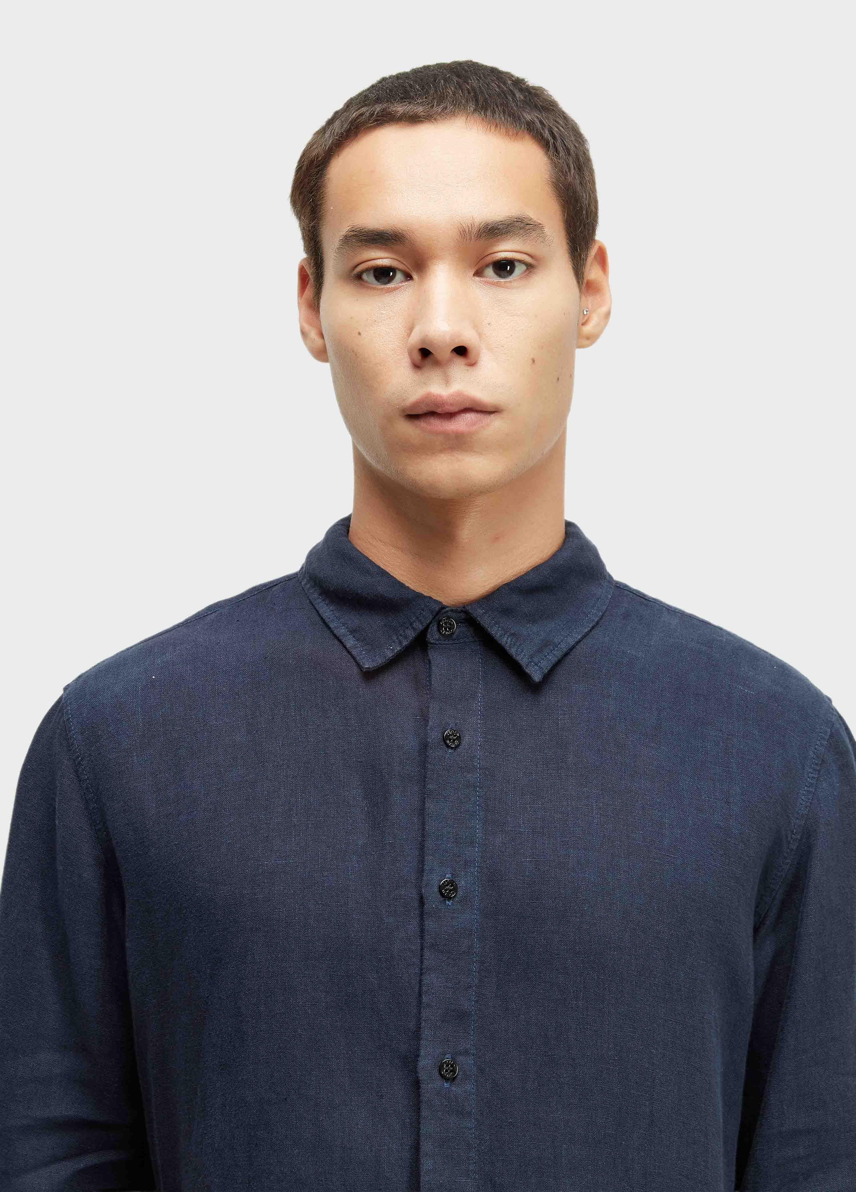CAMISA CLASSIC LINEN NEW ML