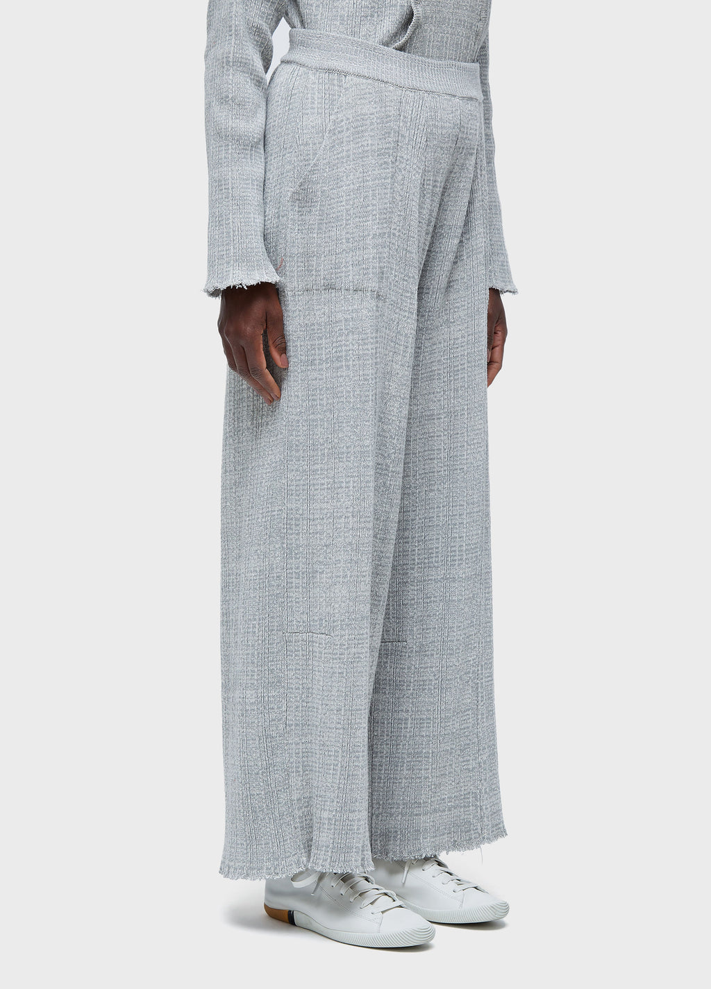 CALÇA TRICOT FRAYED