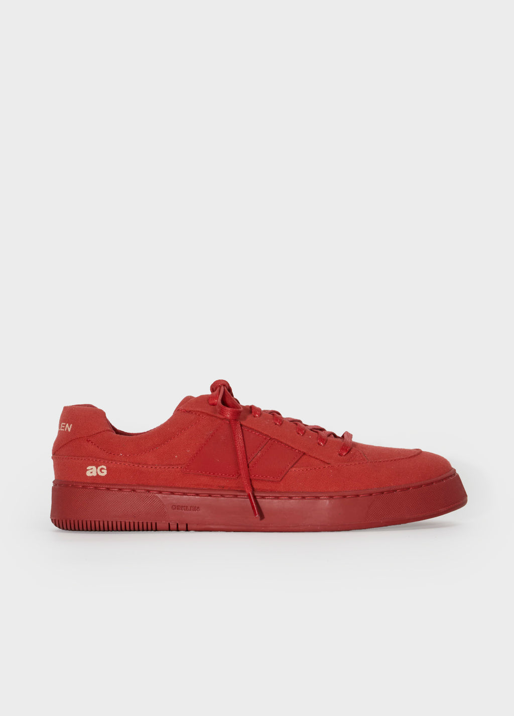 CANVAS AG SNEAKER MONOCHROMATIC VERMELHO
