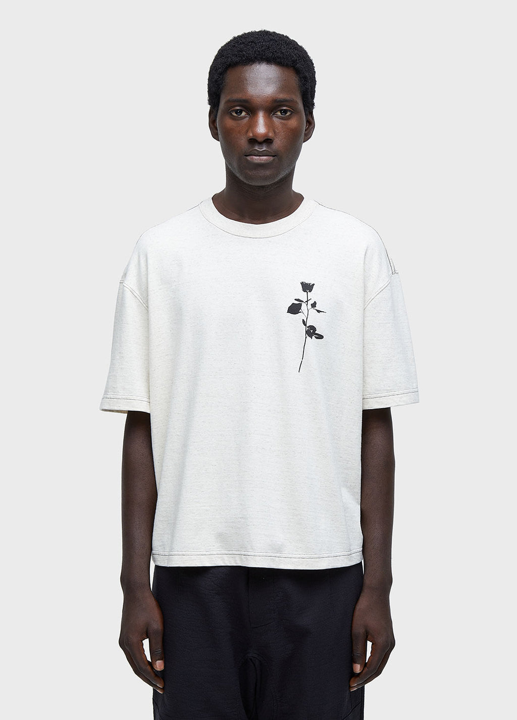 T-SHIRT JUTA OSKLEN HYBRID MC CRU