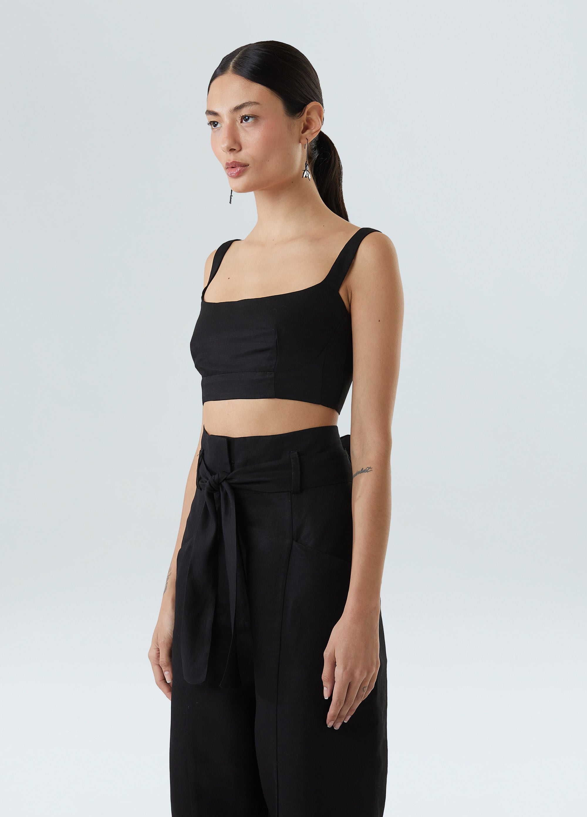 TOP CROPPED ALÇAS