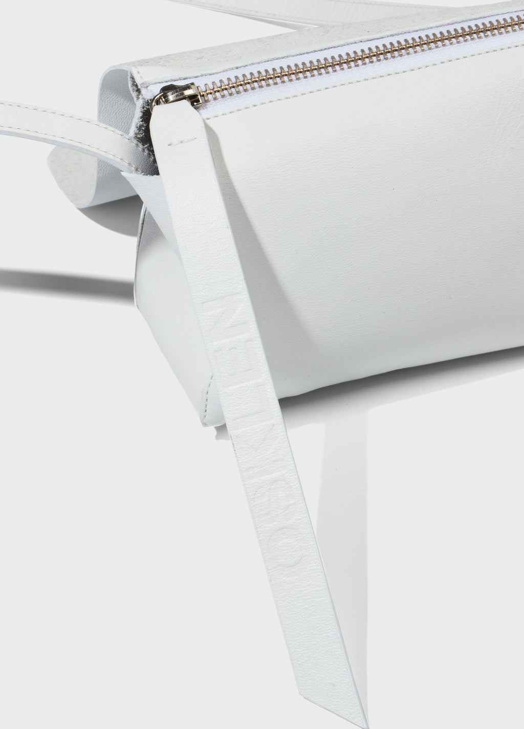 MINI LEATHER CROSSBODY E-BASICS BAG