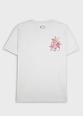 T-SHIRT STONE LIRIO MC BRANCO