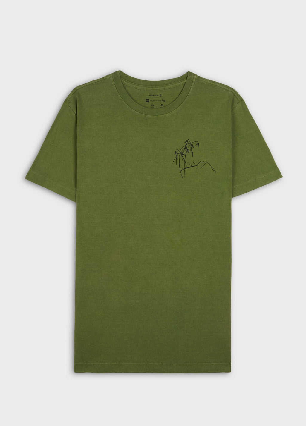 T-SHIRT STONE IPANEMA MC VERDE COCO
