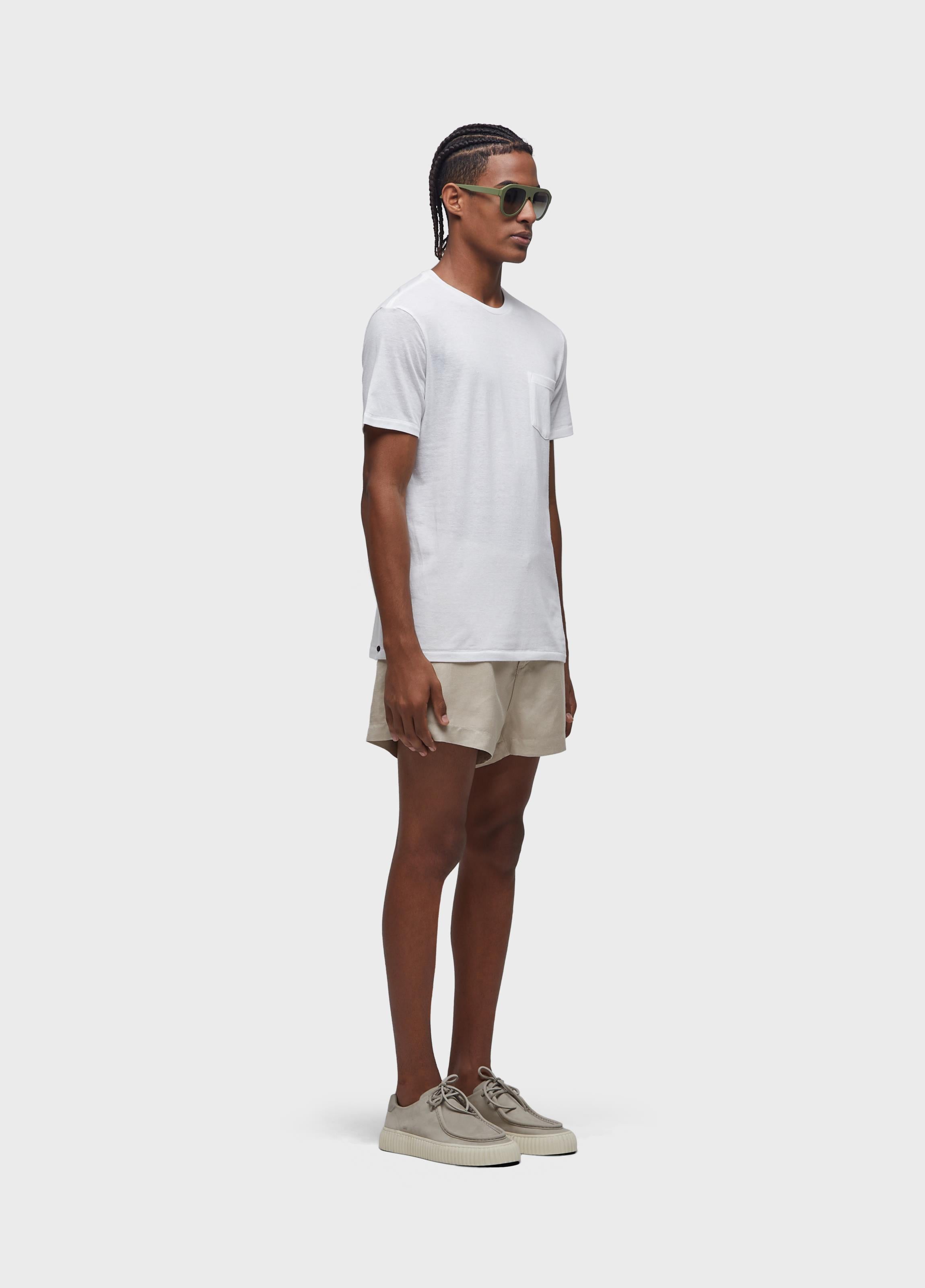 SHORT LINEN BALNEARIO