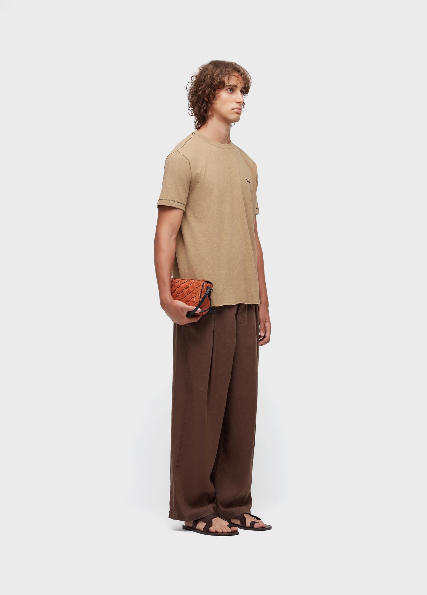 T-SHIRT COROA RUSTIC CONTRAST SEAM MC