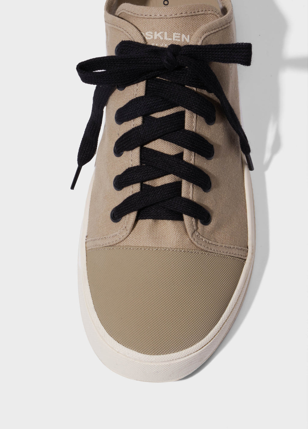 TÊNIS LONA +5521 M CAQUI/OFF-WHITE