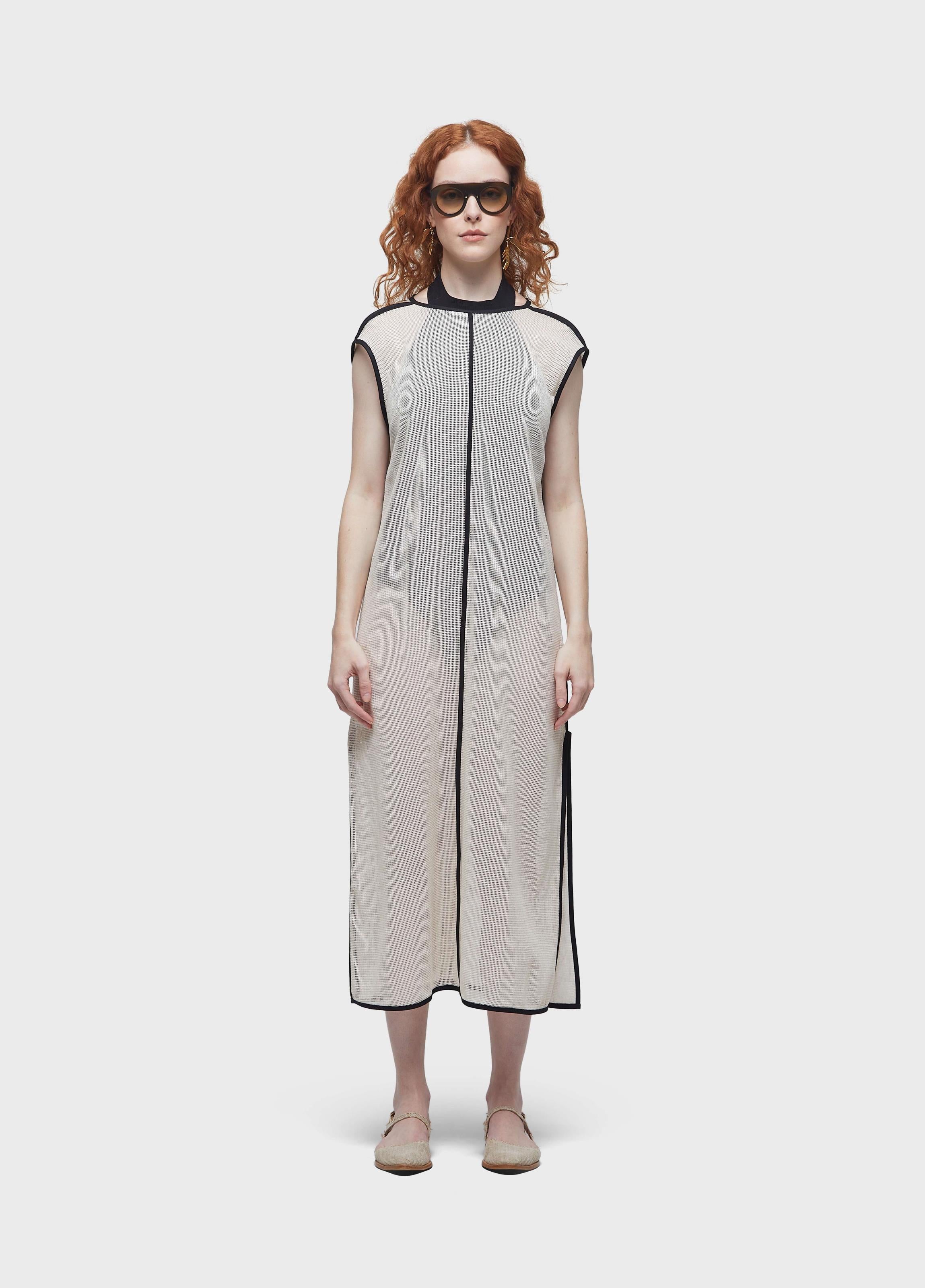 VESTIDO TELA VIES