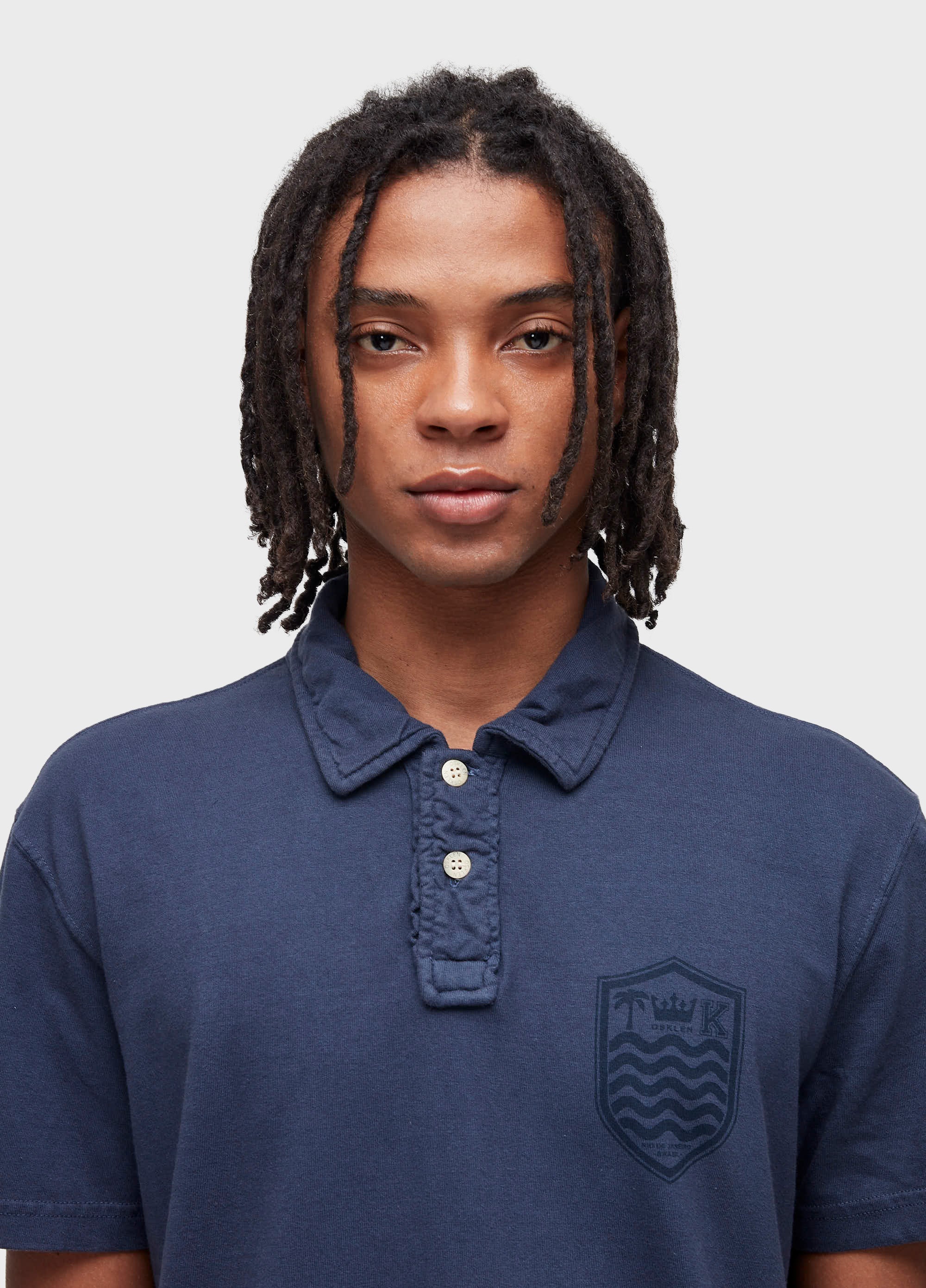 CAMISA POLO STONE COLORS MC