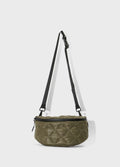 BOLSA POCHETE MATELASSE NEW VERDE FOREST