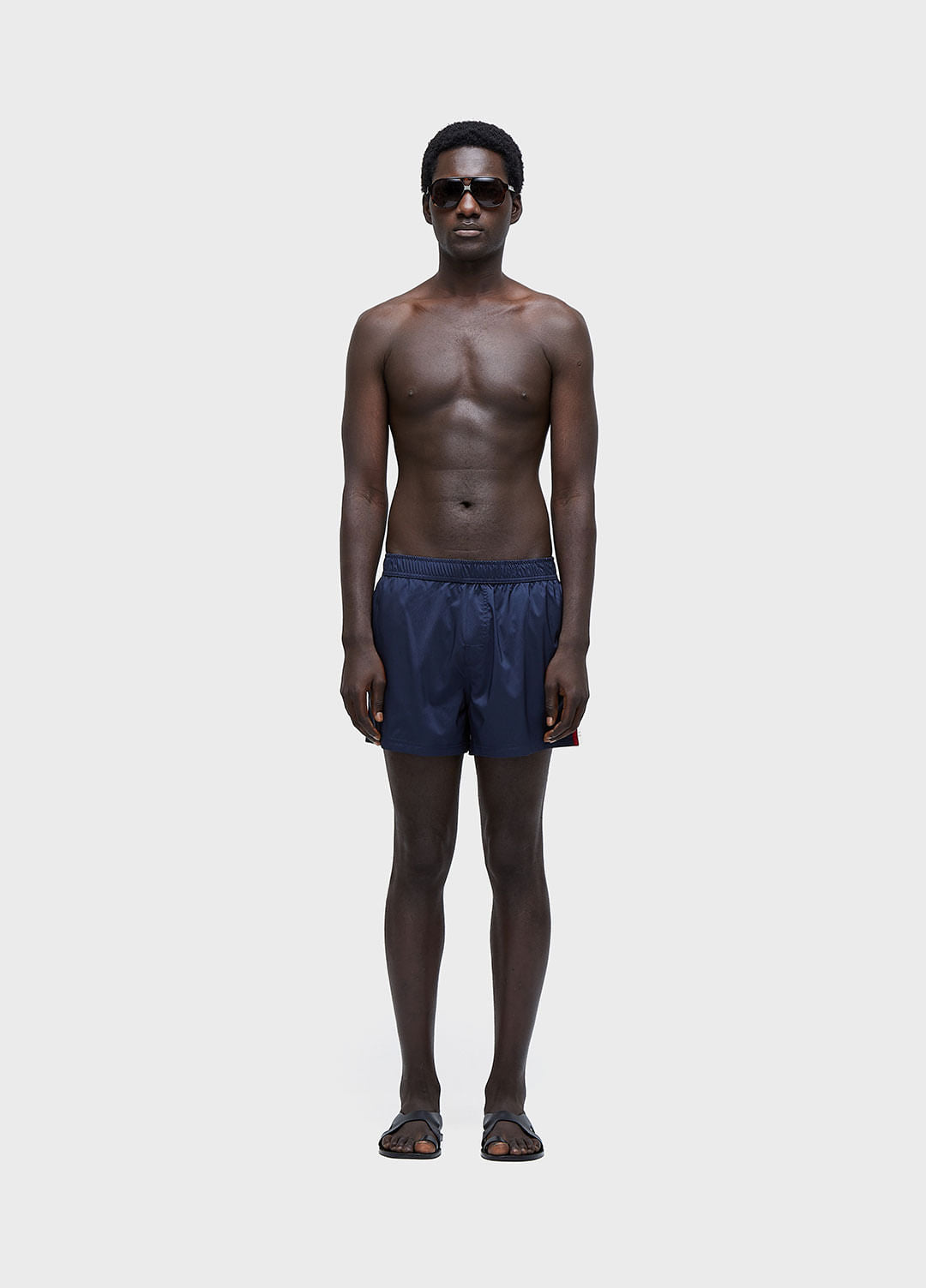 RESORT SHORT AQUAONE URBAN COLOR STRIPES