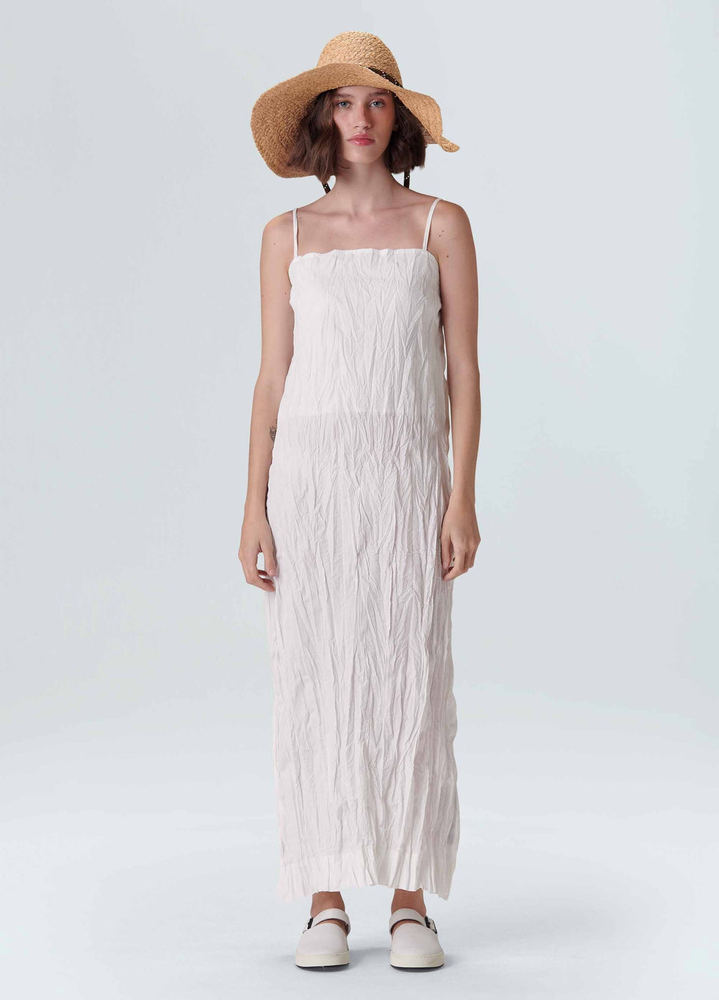 VESTIDO PLEAT MIDI