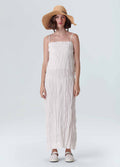 VESTIDO PLEAT MIDI