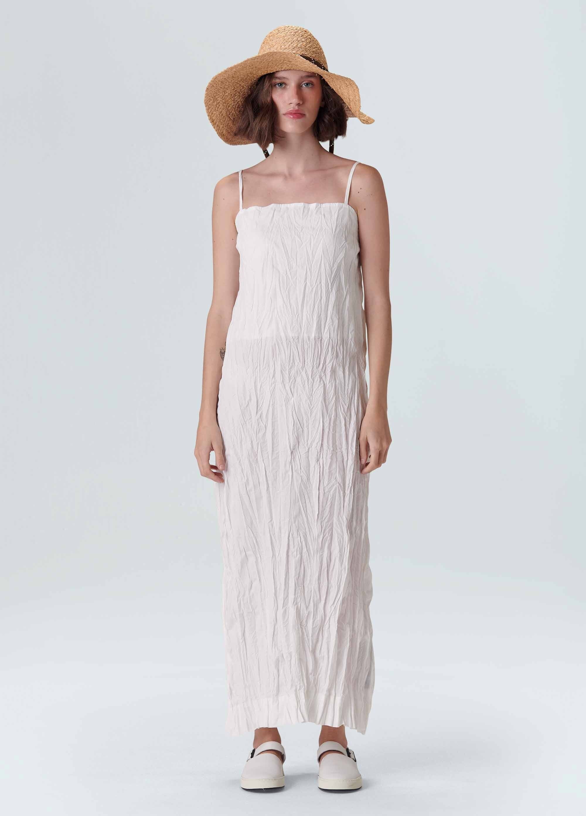VESTIDO PLEAT MIDI