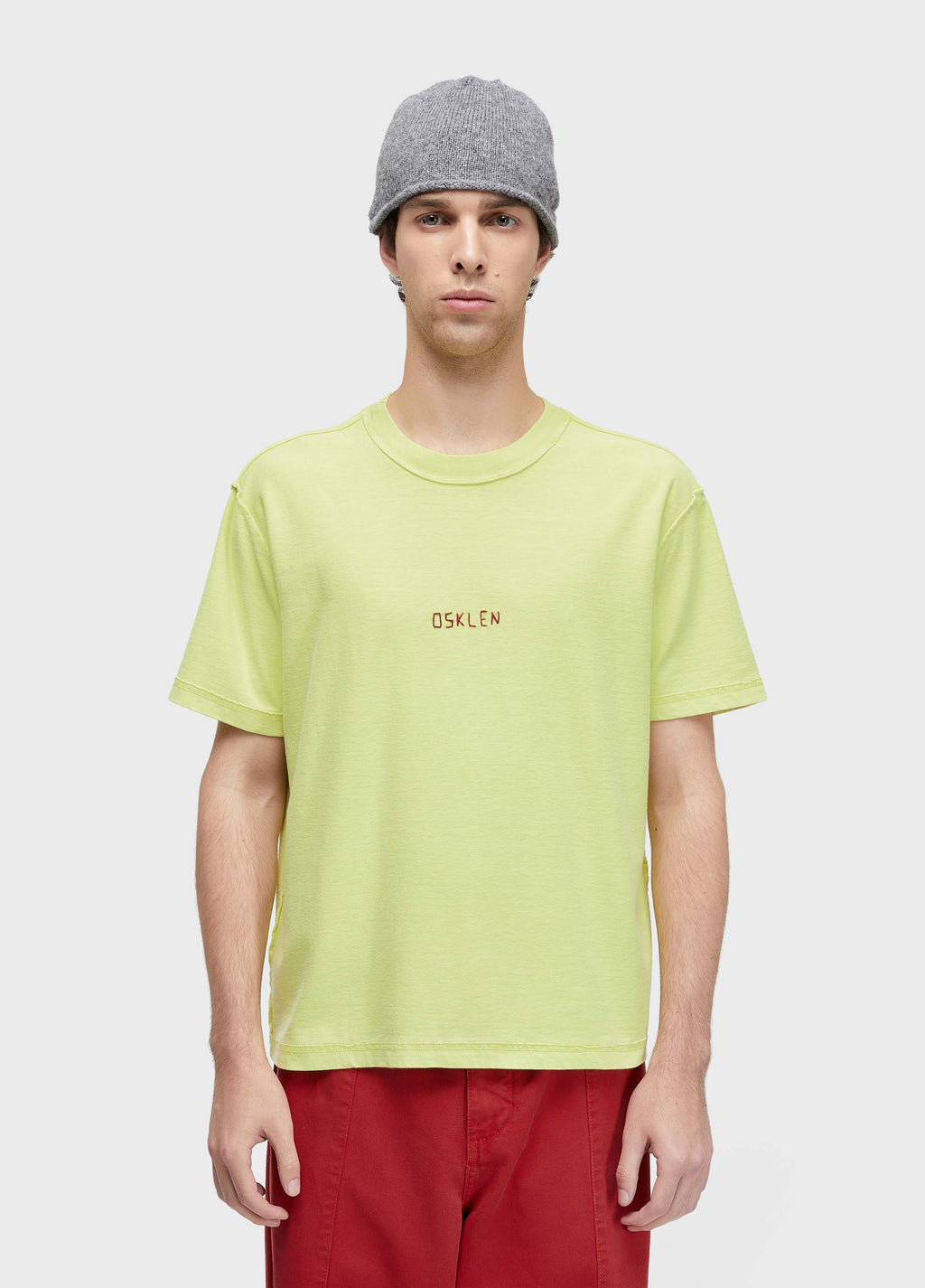 T-SHIRT AVESSO OSKLEN BORDADO MC