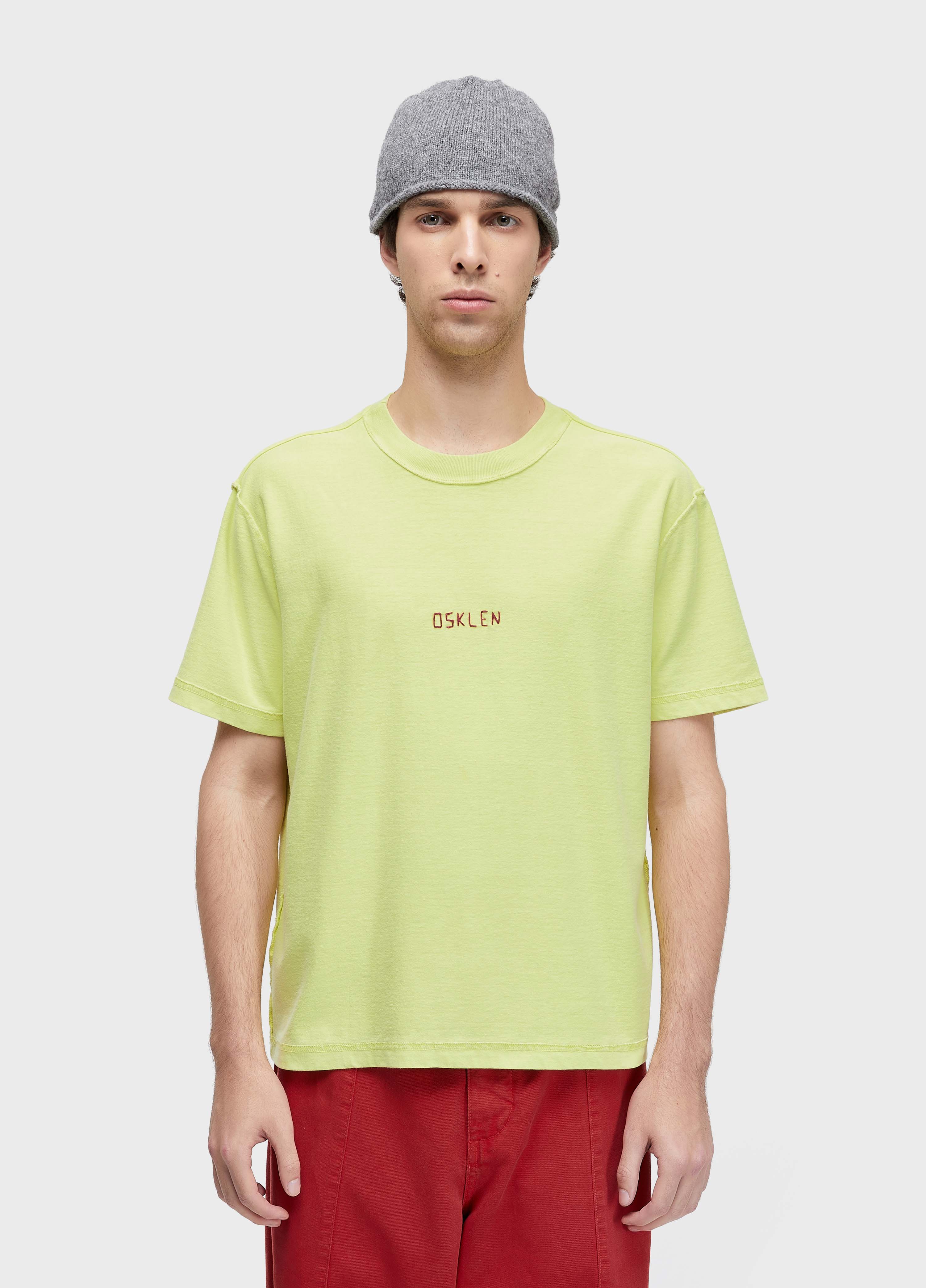 T-SHIRT AVESSO OSKLEN BORDADO MC