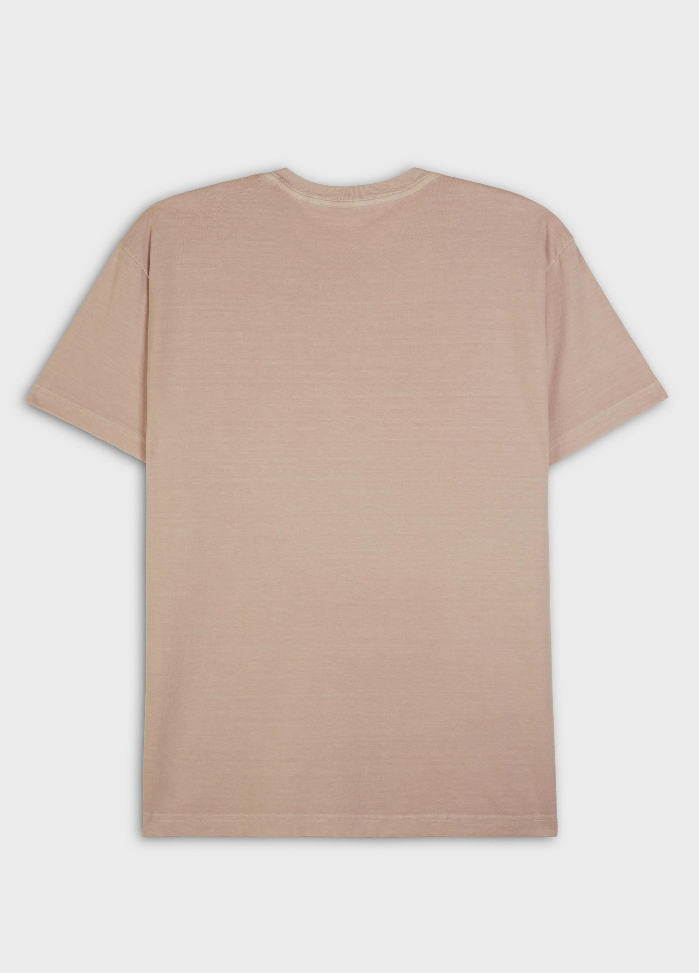 T-SHIRT STONE CARIMBO MC