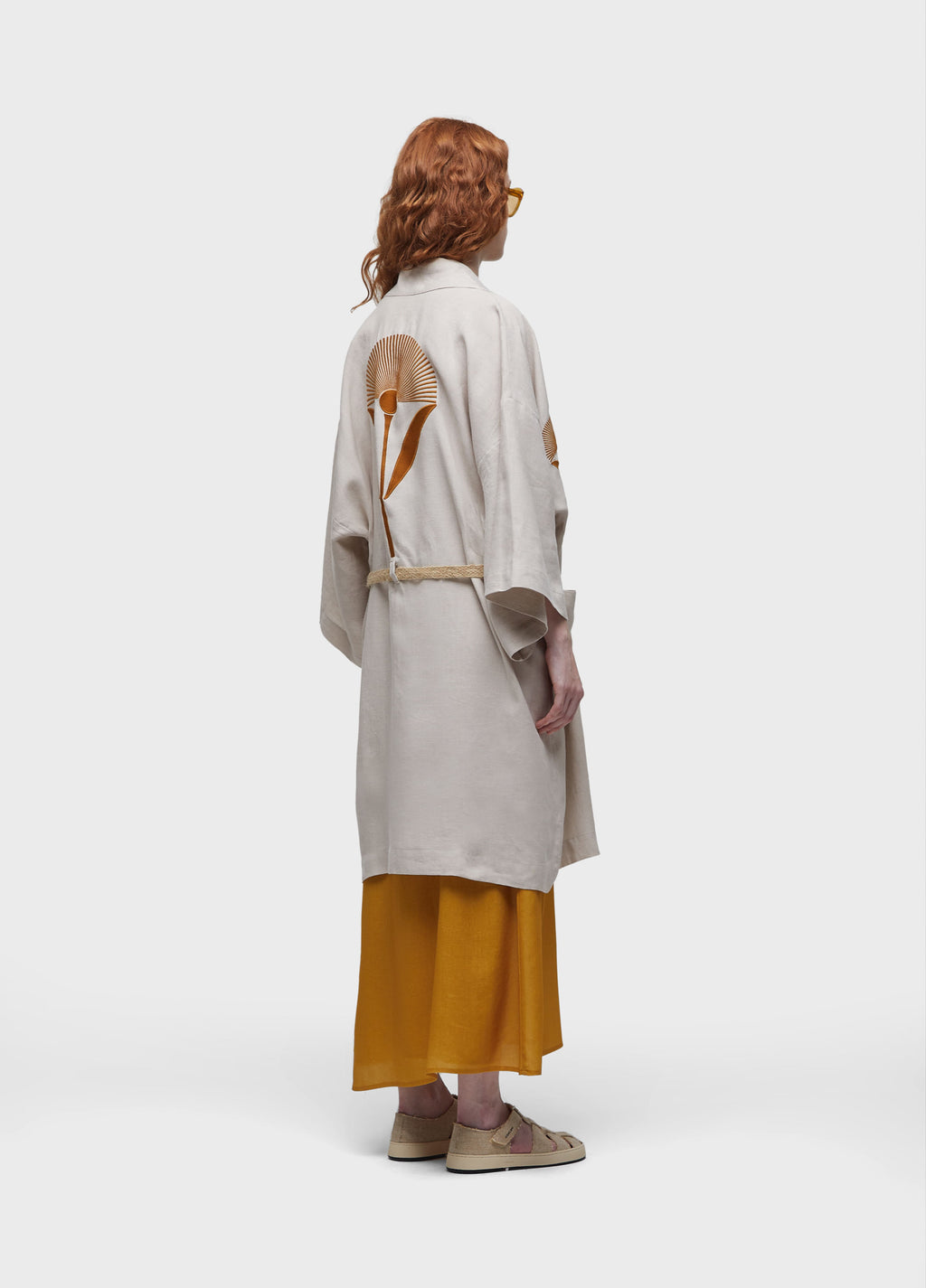 KAFTAN LINEN SOL