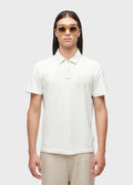 CAMISA POLO STONE MC COLORS OFF-WHITE