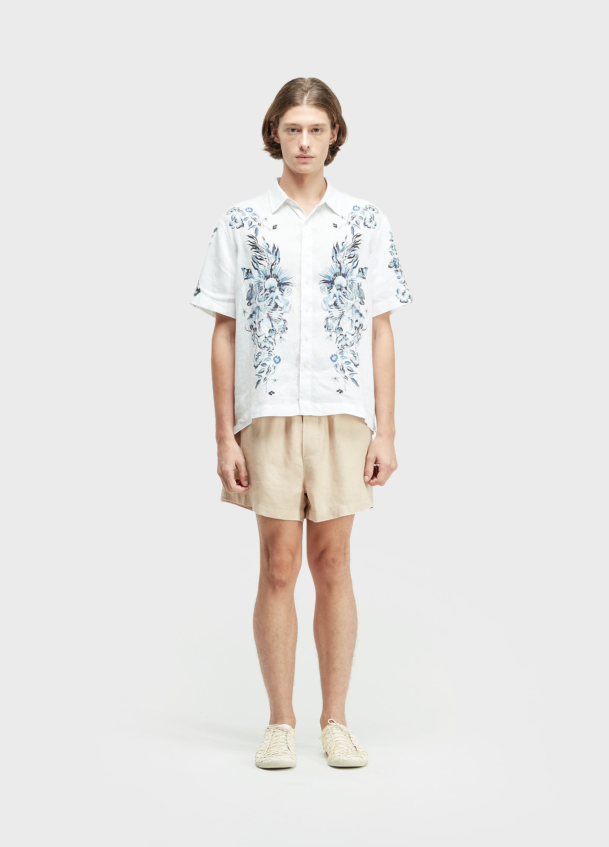 BERMUDA PJ LINEN CLASSIC