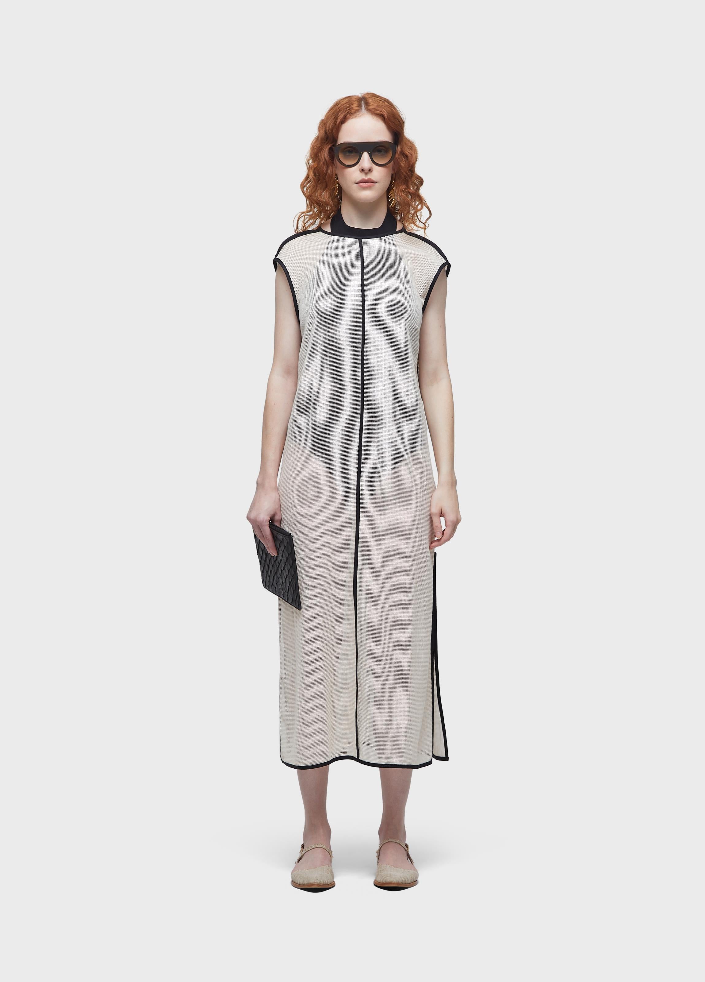 VESTIDO TELA VIES