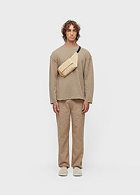 BOLSA POCHETE RÁFIA