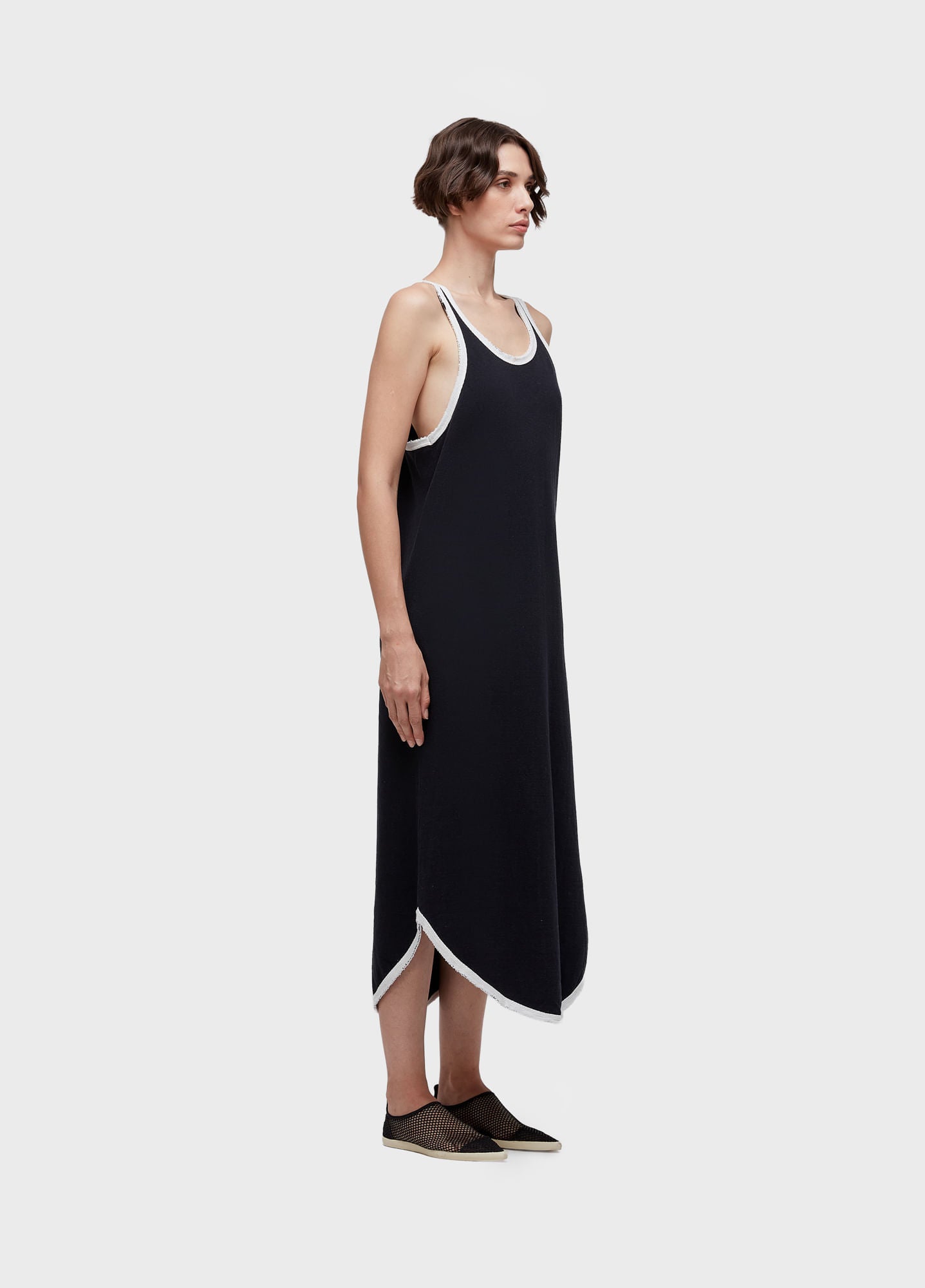 VESTIDO NADADOR VIÉS