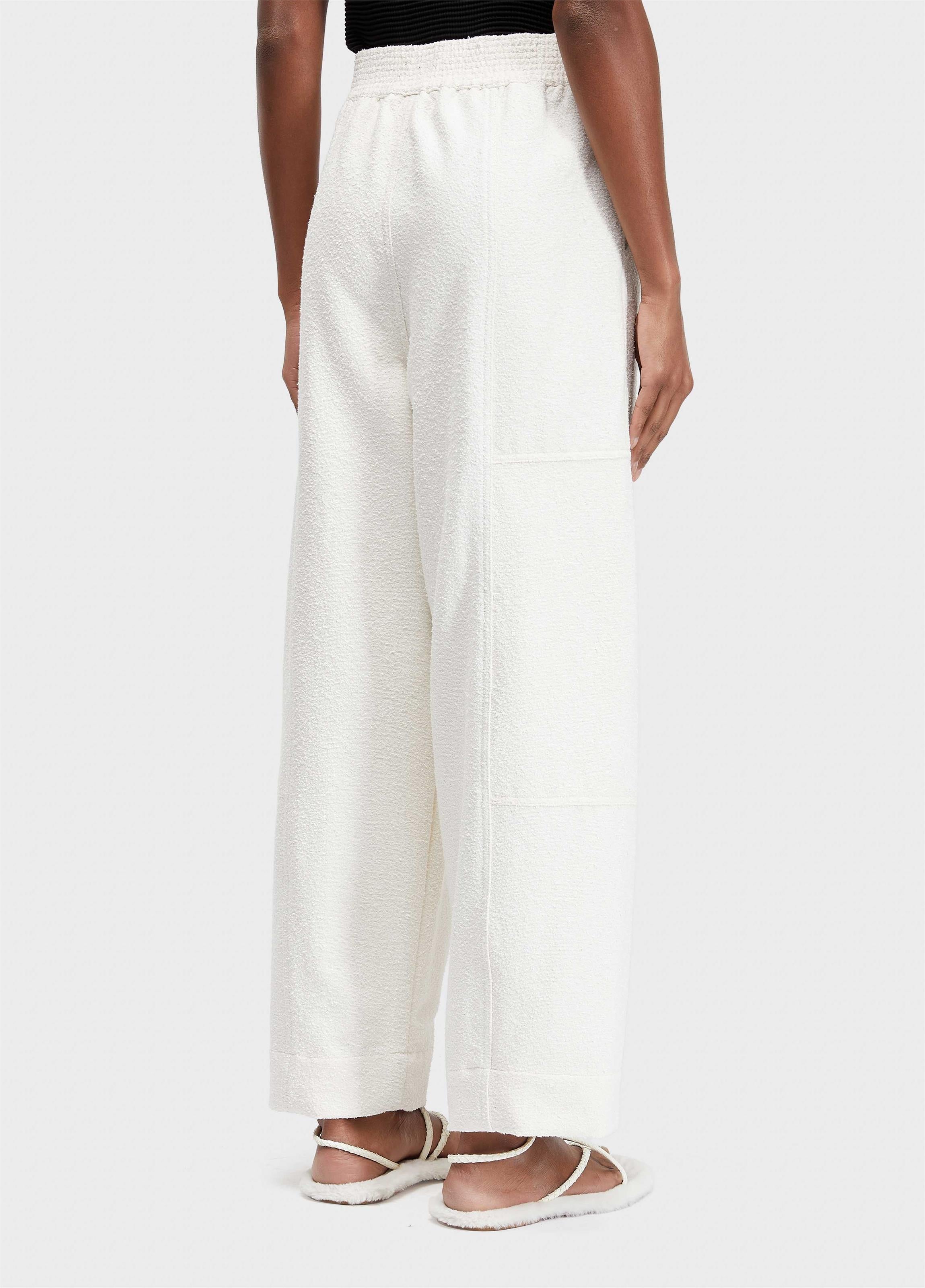 CALÇA RECORTES COTTON TEXTURE