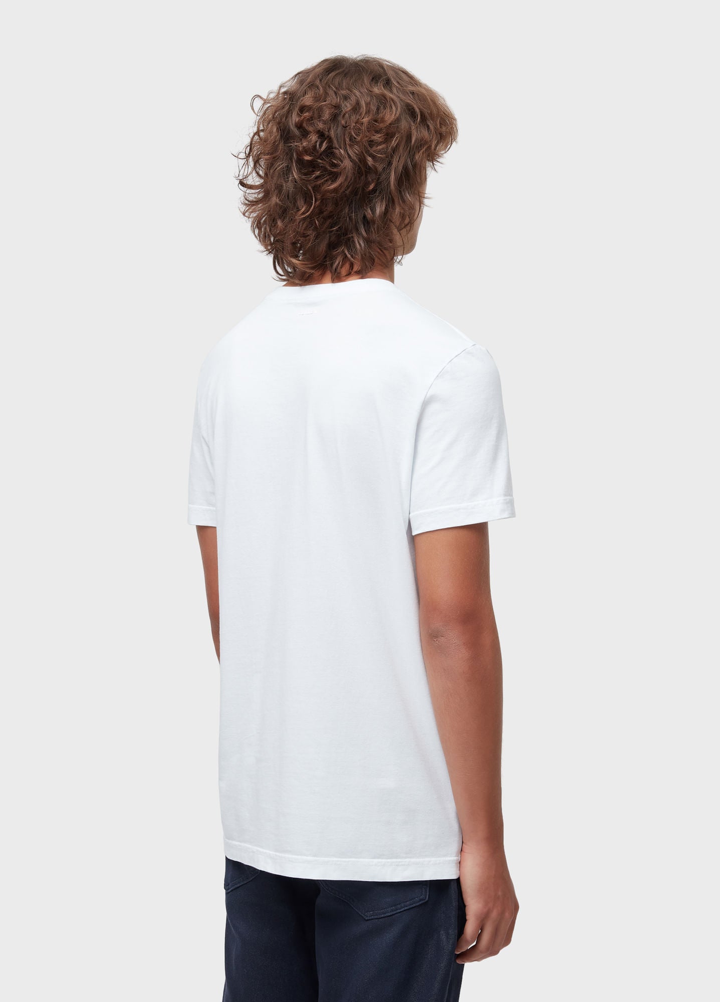T-SHIRT COLOR COTTON MC