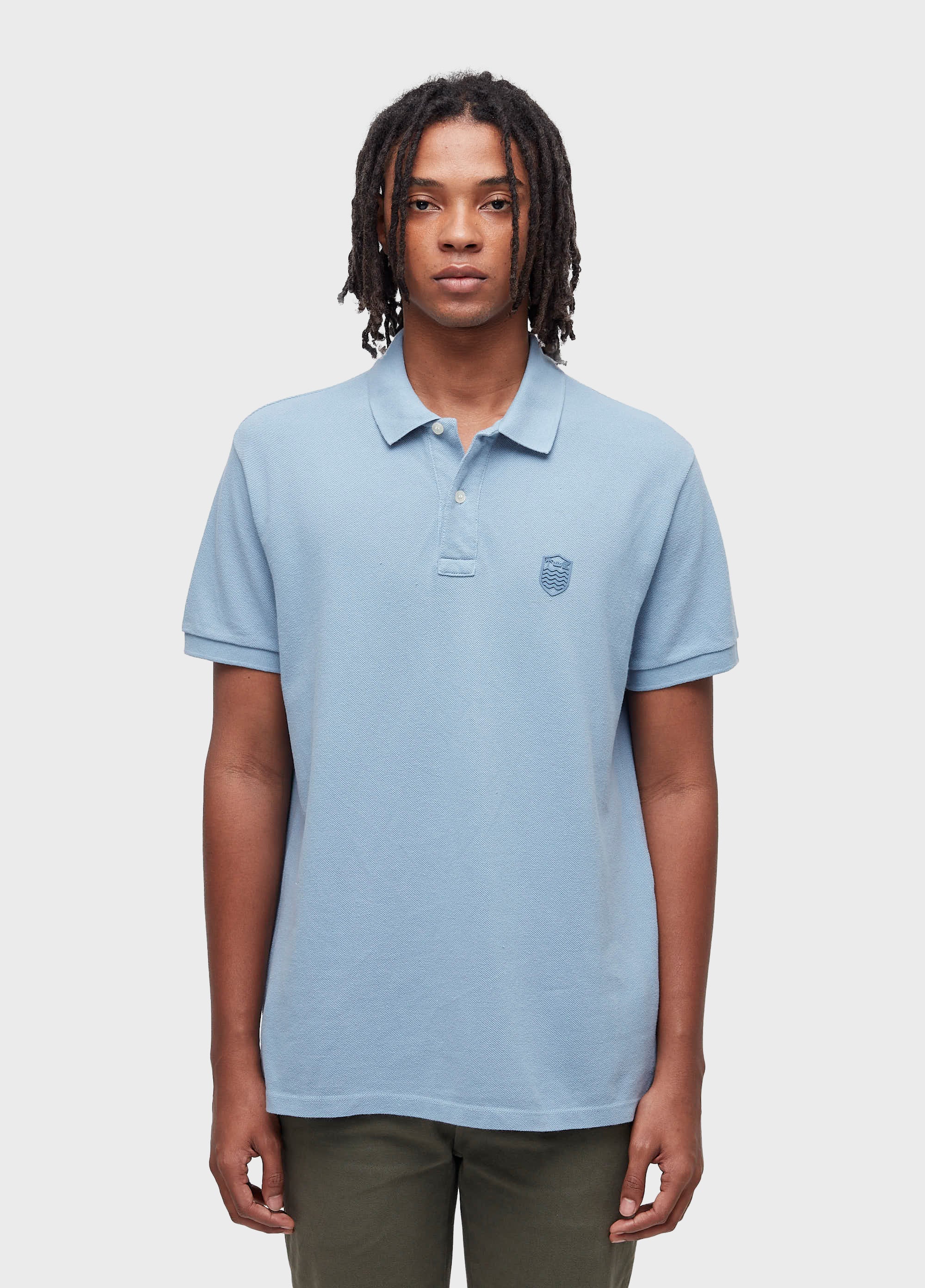 POLO BRASAO EMBOSSED COLOR MC