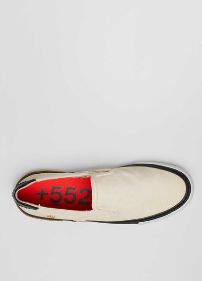 TÊNIS CANVAS SLIP ON TRIPLE SOLE M