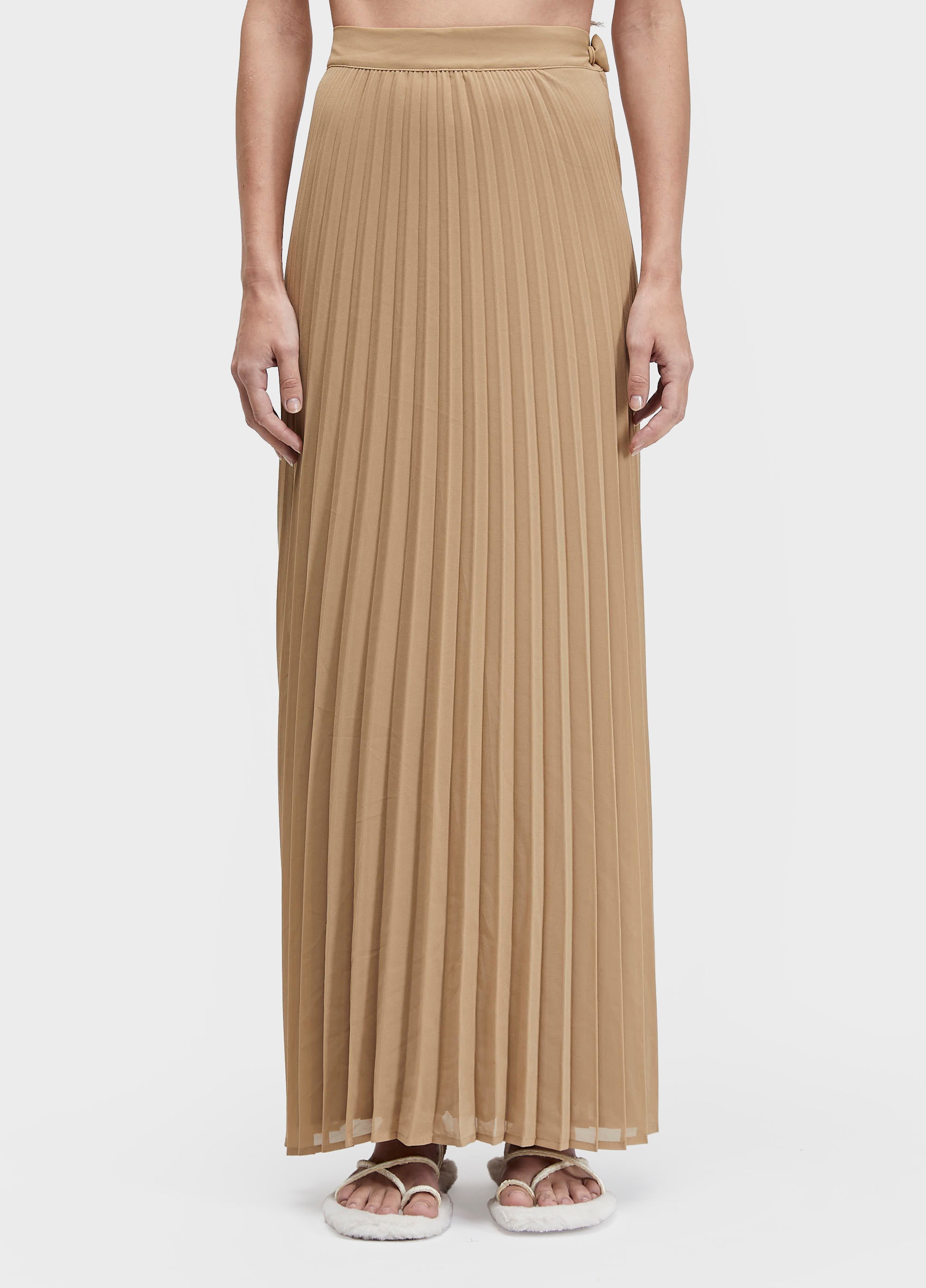 SAIA DUO PLISSADO COTTON
