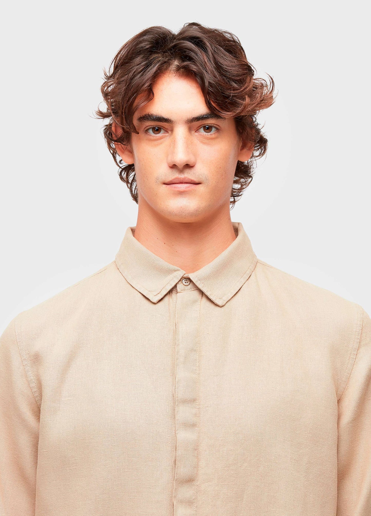 CAMISA LINEN JAZZ ML