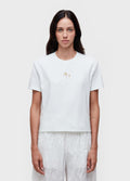 T-SHIRT BORDADO COQUEIROS GOLD