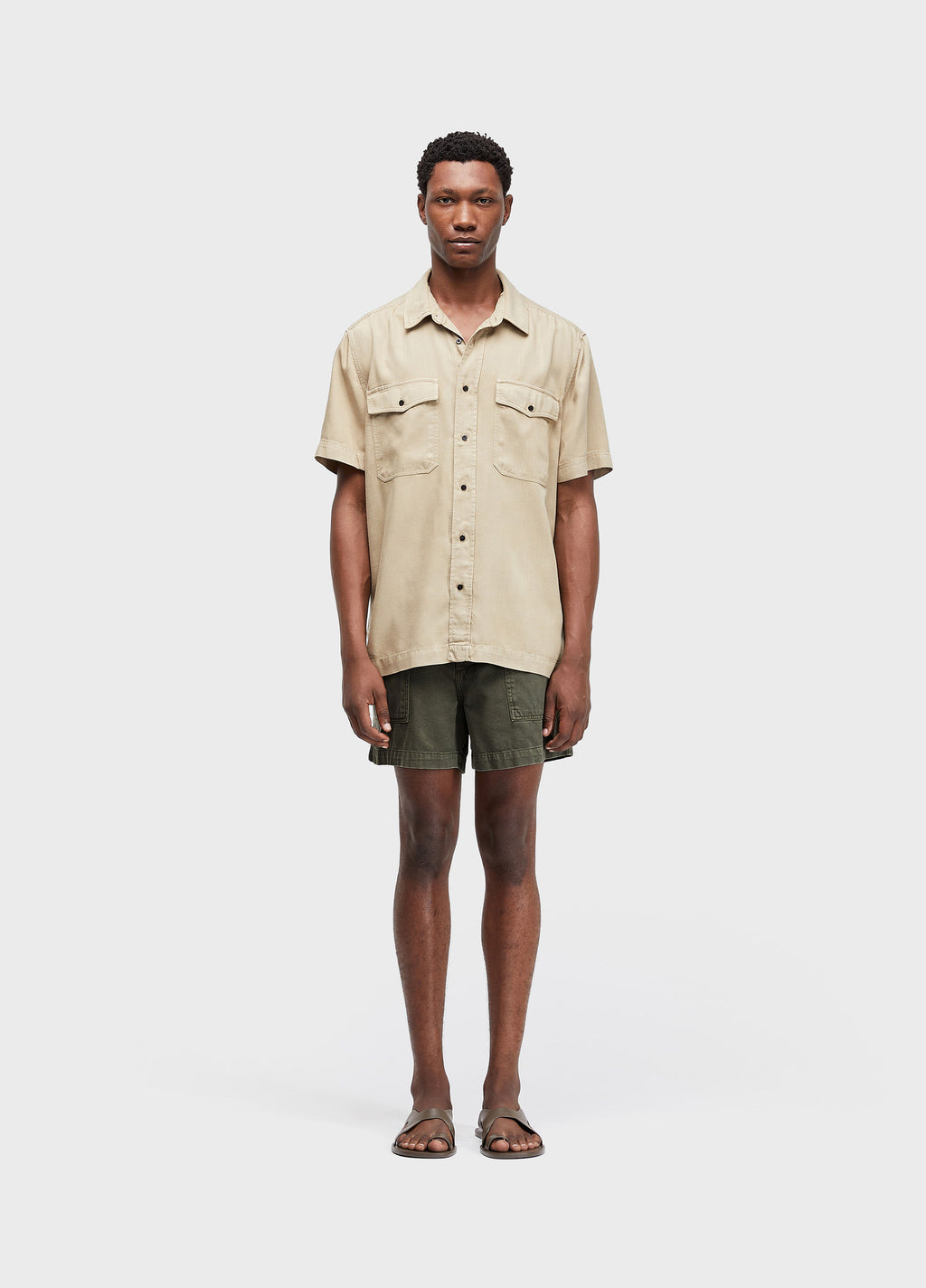 BERMUDA NEW TWILL STONE