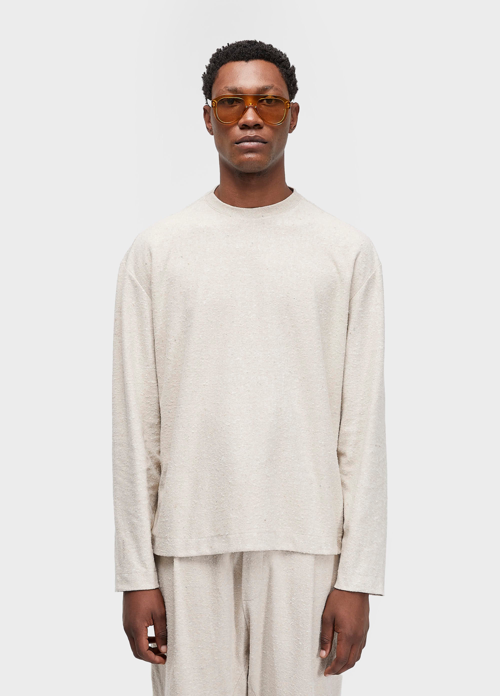 T-SHIRT OVER ECO RUSTIC YOKE ML
