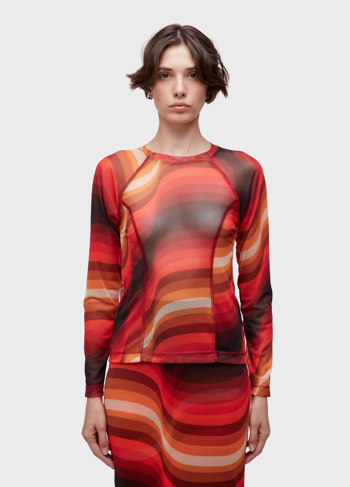 BLUSA ML TULE IPANEMA