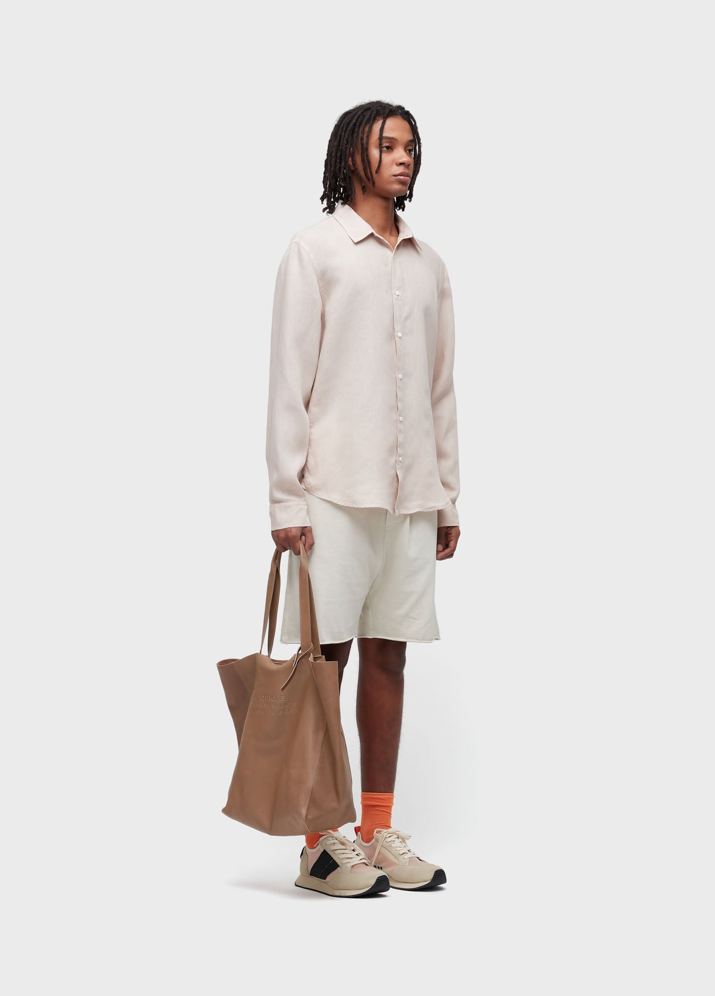 CAMISA CLASSIC LINEN NEW ML