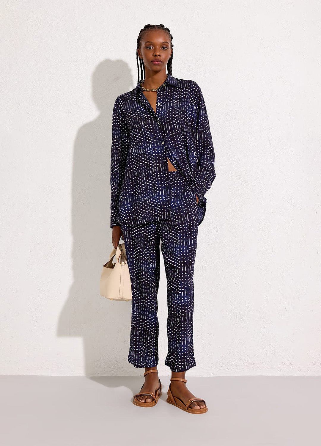 Calça Elástico Costas