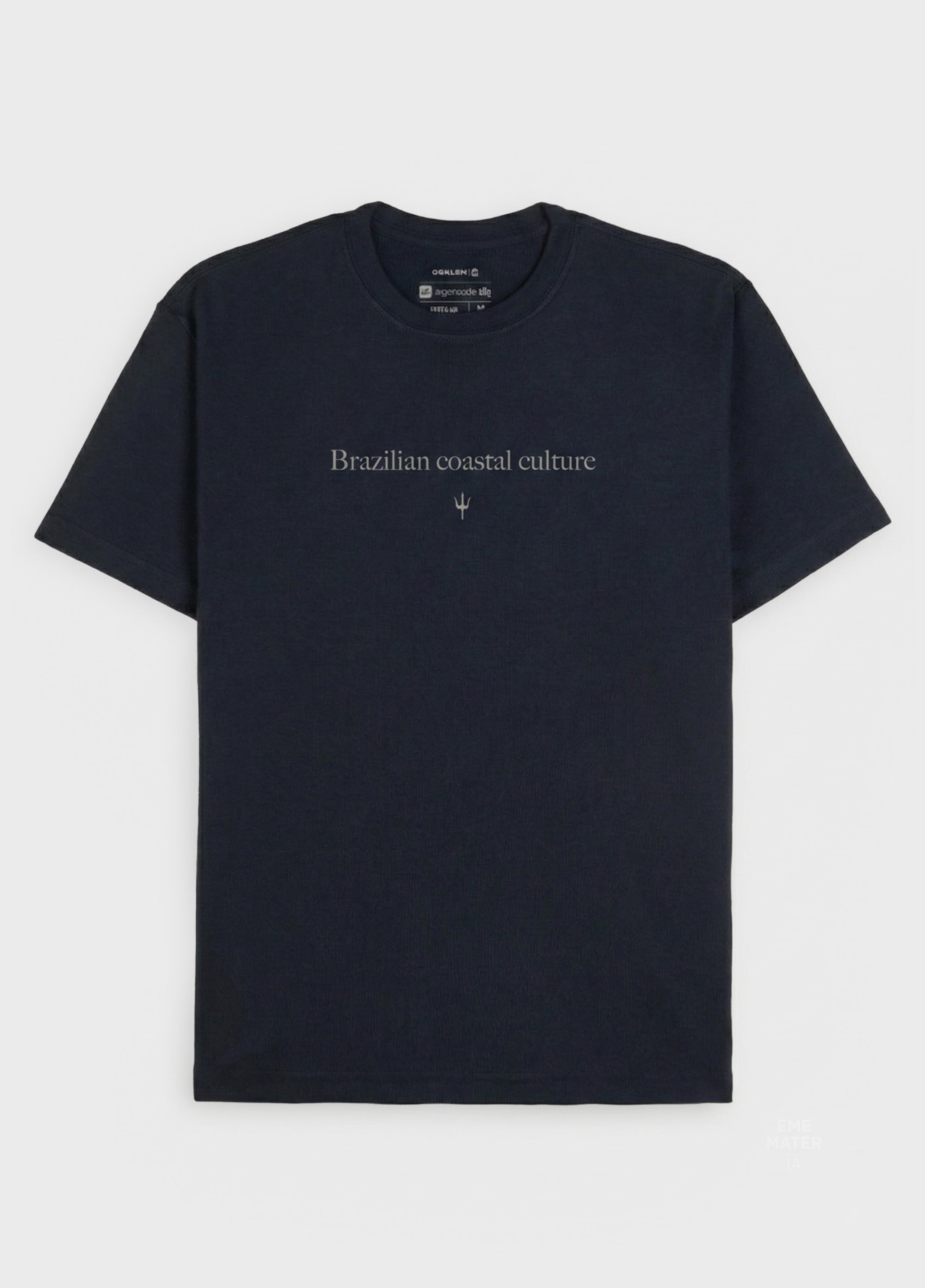 BIG SHIRT BRAZILIAN COASTAL CULTURE MC