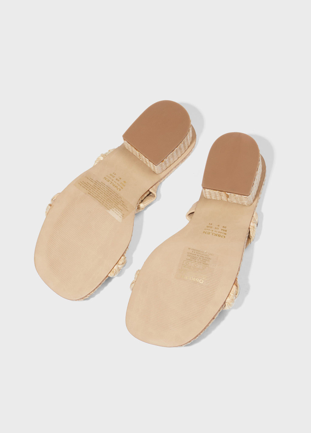 SANDÁLIA SALTO RÁFIA