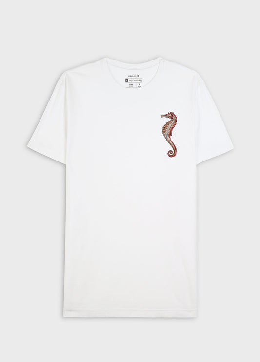 T-SHIRT STONE SEA HORSE COLORS MC