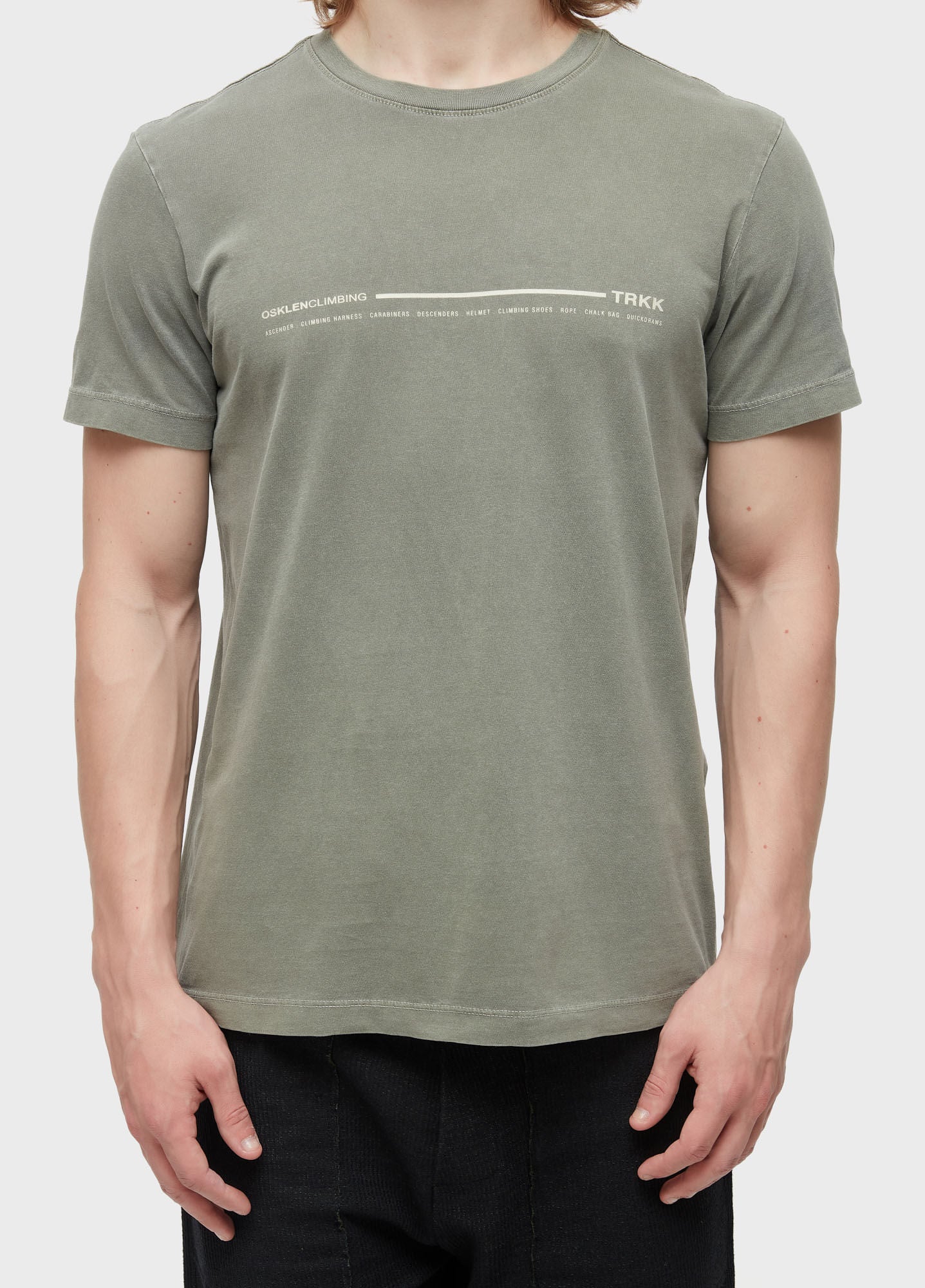 T-SHIRT STONE CLIMBING MC