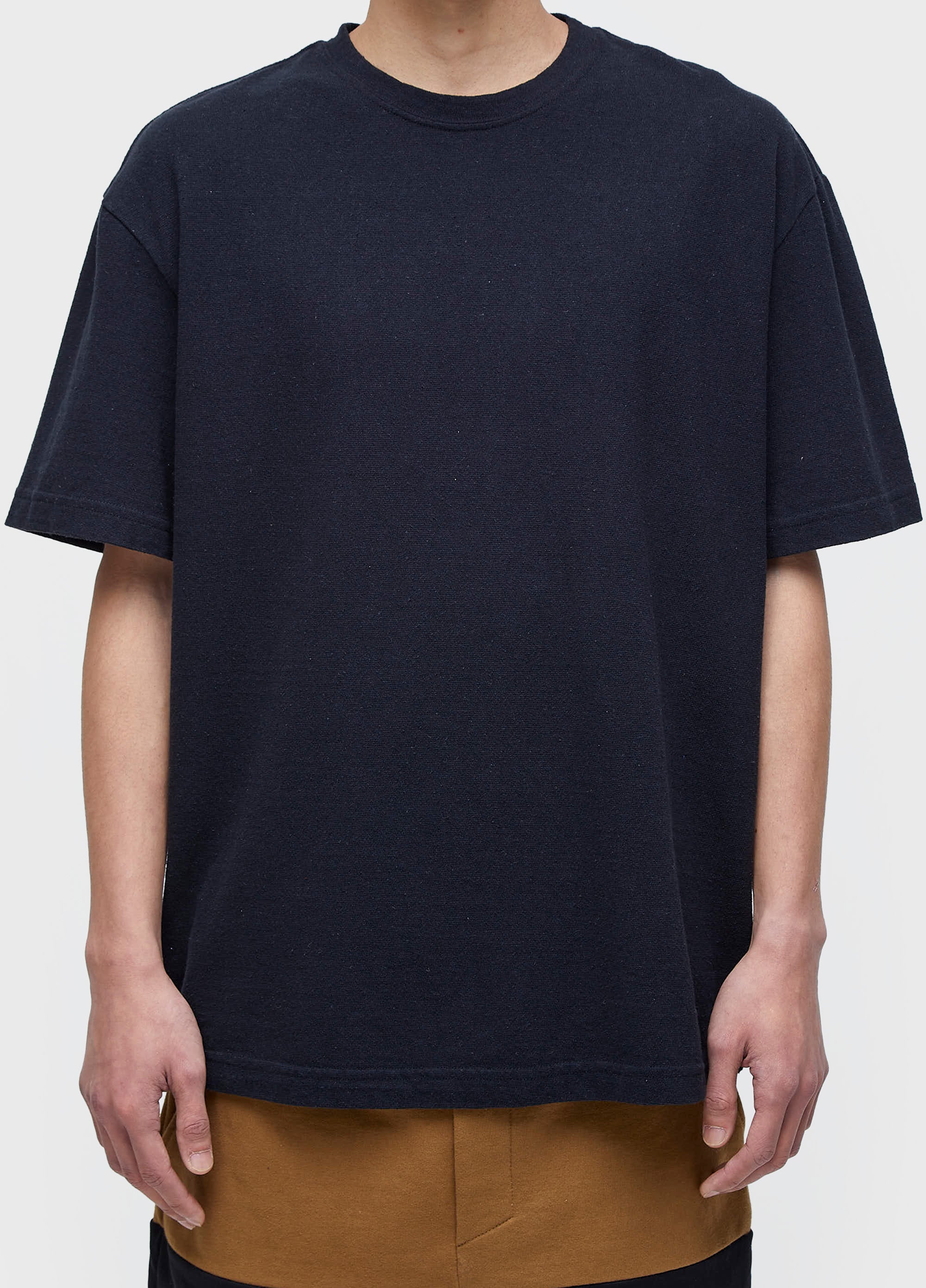 T-SHIRT OVER RECYCLED YOKE MC