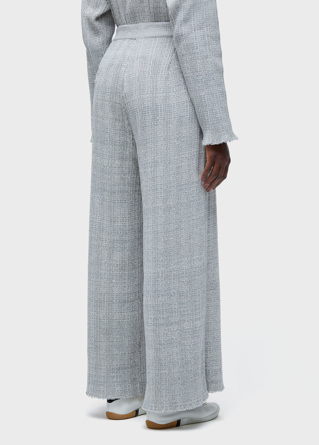 CALÇA TRICOT FRAYED