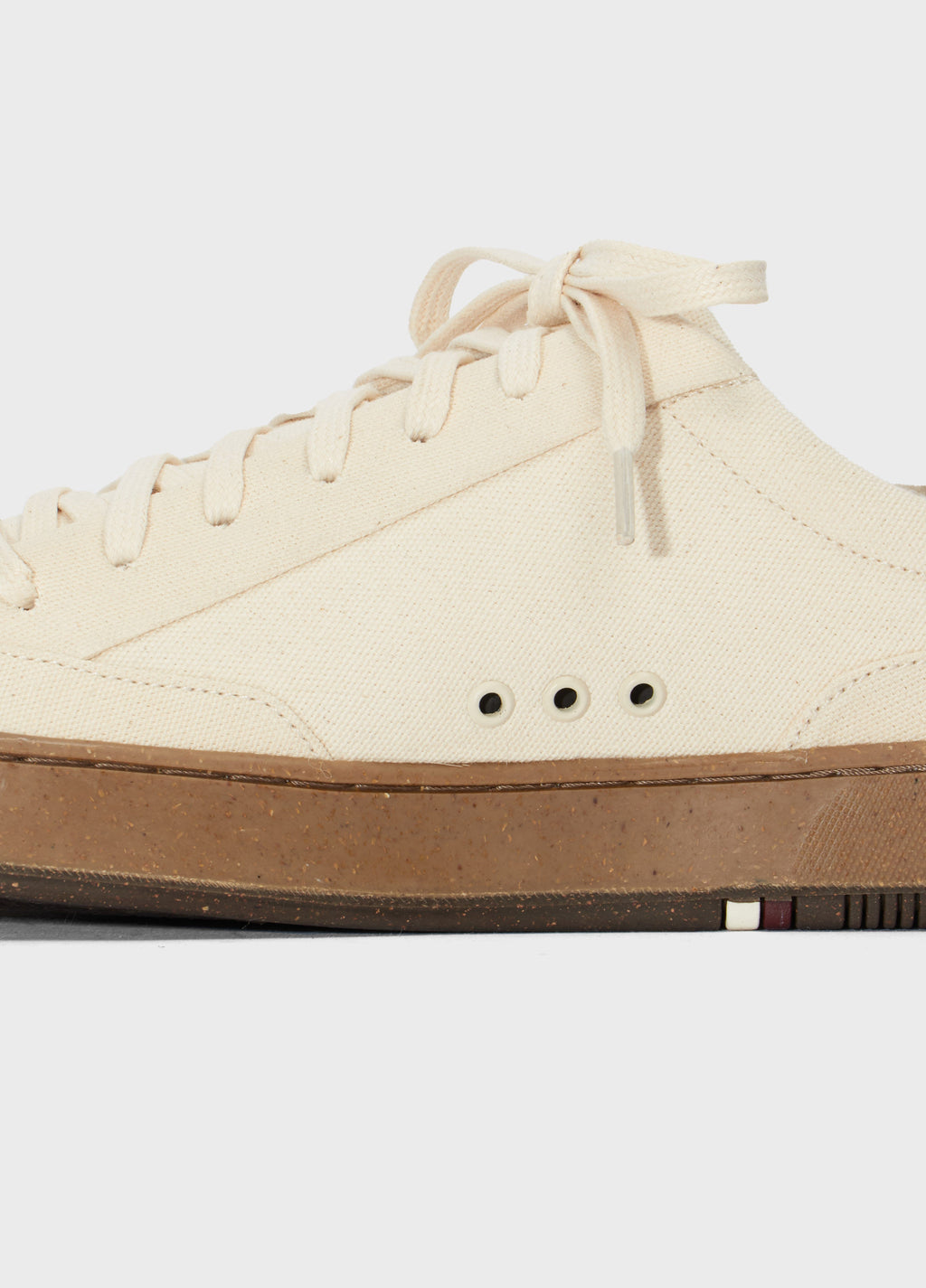 CANVAS AG SNEAKER M CRU/LATEX