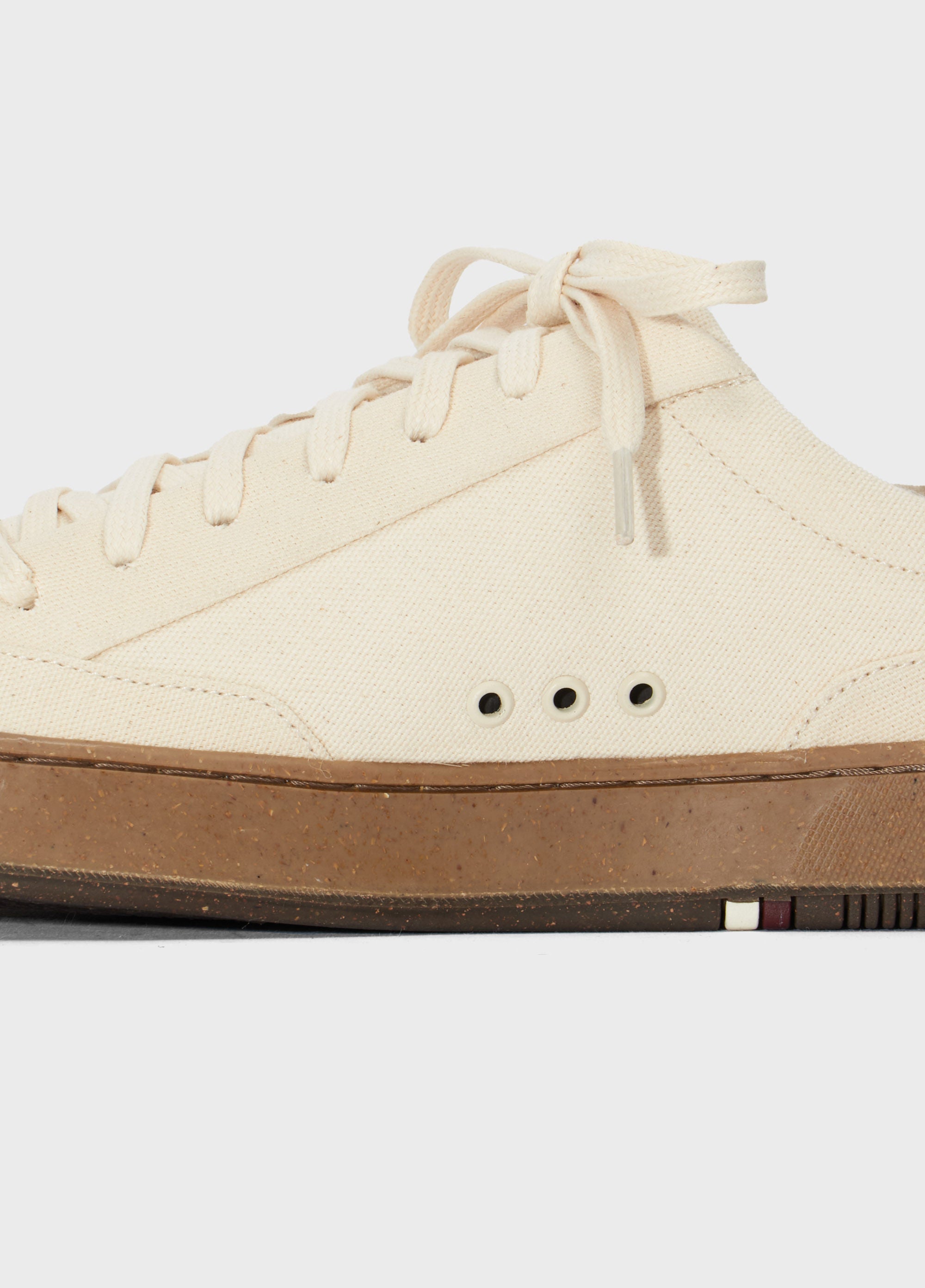 CANVAS AG SNEAKER M CRU/LATEX